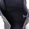 Borsa a spalla Louis Vuitton Sac d'épaule in pelle Epi nera - Detail D2 thumbnail