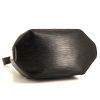 Louis Vuitton Sac d'épaule shoulder bag in black epi leather - Detail D4 thumbnail