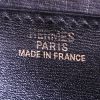 Portefeuille Hermès Béarn en cuir box noir - Detail D3 thumbnail