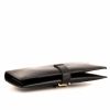 Billetera Hermès Béarn en cuero box negro - Detail D4 thumbnail
