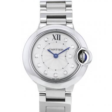 Reloj Cartier Ballon Bleu De Cartier de acero Ref :  3009 Circa  2000