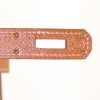 Hermes Kelly 35 cm handbag in gold Courchevel leather - Detail D5 thumbnail