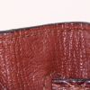 Sac à main Hermes Kelly 32 cm en crocodile niloticus marron - Detail D5 thumbnail