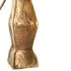 Garouste & Bonetti, lampe « Lune » en bronze patiné doré et verre dépoli, édition en Attendant les Barbares, monogrammée du cachet des artistes et estampillée du cachet de l'éditeur, modèle créé en 1983 - Detail D2 thumbnail