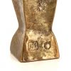 Garouste & Bonetti, lampe « Lune » en bronze patiné doré et verre dépoli, édition en Attendant les Barbares, monogrammée du cachet des artistes et estampillée du cachet de l'éditeur, modèle créé en 1983 - Detail D3 thumbnail