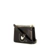 Dior Diorama small model shoulder bag in black patent leather - 00pp thumbnail