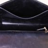 Dior Diorama small model shoulder bag in black patent leather - Detail D3 thumbnail
