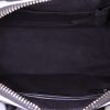 Bolso de mano Givenchy Antigona modelo pequeño en cuero negro y blanco - Detail D3 thumbnail
