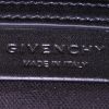 Givenchy Antigona small model handbag in black and white leather - Detail D4 thumbnail
