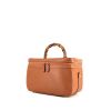 Gucci Gucci Vintage vanity case in brown Pecari leather - 00pp thumbnail