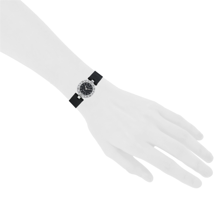 Montre Bulgari B.Zero1 en acier Ref :  BZ22S Vers  2010 - Detail D1