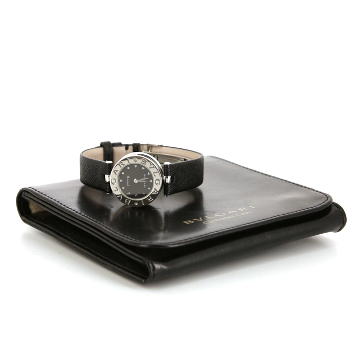 Montre Bulgari B.Zero1 en acier Ref :  BZ22S Vers  2010 - Detail D2