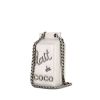 Chanel Editions Limitées clutch in silver leather - 00pp thumbnail
