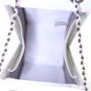 Chanel Editions Limitées clutch in silver leather - Detail D3 thumbnail
