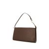 Louis Vuitton Pochette accessoires pouch in brown epi leather - 00pp thumbnail