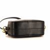 Versace shoulder bag in black leather - Detail D4 thumbnail