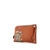 Lanvin pouch in brown leather - 00pp thumbnail