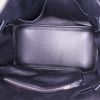 Hermes Birkin 35 cm handbag in black Swift leather - Detail D2 thumbnail