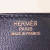 Bolso de mano Hermes Birkin 35 cm en cuero swift negro - Detail D3 thumbnail