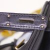 Bolso de mano Hermes Birkin 35 cm en cuero swift negro - Detail D4 thumbnail