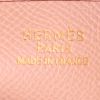 Hermes Evelyne large model shoulder bag in beige Courchevel leather - Detail D3 thumbnail