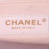 Chanel Deauville shopping bag in beige canvas and beige leather - Detail D3 thumbnail