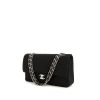 Bolso de mano Chanel Timeless en jersey acolchado negro - 00pp thumbnail