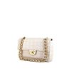 Chanel Timeless handbag in gold and beige monogram canvas - 00pp thumbnail