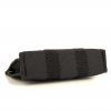 Hermes Toto Bag - Shop Bag small model shopping bag in grey and black canvas - Detail D4 thumbnail