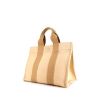 Shopping bag Hermes Toto Bag - Shop Bag in tela beige - 00pp thumbnail