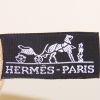Sac cabas Hermes Toto Bag - Shop Bag en toile beige - Detail D3 thumbnail