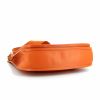 Hermes Evelyne small model shoulder bag in orange epsom leather - Detail D4 thumbnail