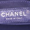 Chanel CC Chain Bucket shopping bag in dark blue denim canvas - Detail D4 thumbnail