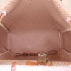 Hermès backpack Herbag in beige canvas and natural leather - Detail D3 thumbnail