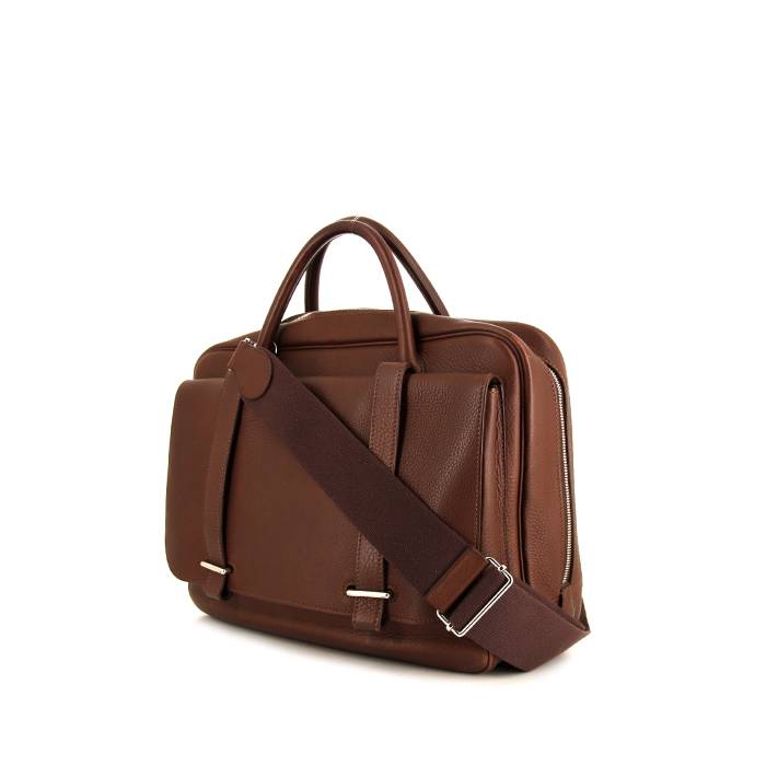 Hermès Steve Briefcase 371846 | Collector Square