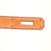 Bolso de mano Hermes Kelly 28 cm en cuero de Pecarí color oro - Detail D5 thumbnail
