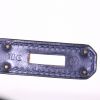 Hermes Kelly 32 cm handbag in dark blue box leather - Detail D5 thumbnail
