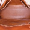 Hermes Kelly 32 cm handbag in gold Courchevel leather - Detail D3 thumbnail