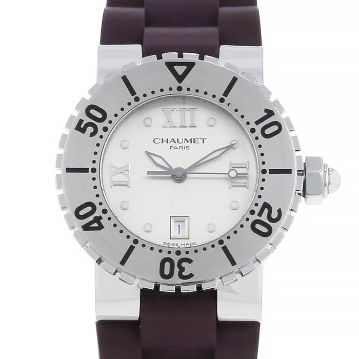 Chaumet Class One watch in stainless steel Ref:  622/3 Circa  1990 - 00pp