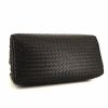 Bottega Veneta Roma handbag in black intrecciato leather - Detail D4 thumbnail