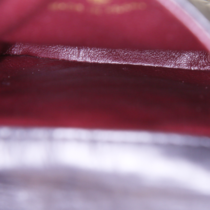 Borsa a tracolla Chanel Mini 2.55 Limited Edition Reissue in pelle trapuntata nera - Detail D2