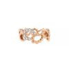 Sortija Dior Archi Dior en oro rosa y diamantes - 00pp thumbnail