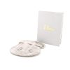 Pendientes Dior Oui en oro blanco,  aguamarina y diamantes - Detail D2 thumbnail