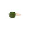 Pomellato Nudo ring in pink gold and peridot - 00pp thumbnail