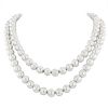 Tiffany 
Co City HardWear long necklace in silver - 00pp thumbnail