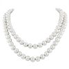 Tiffany & Co long necklace in silver - 00pp thumbnail