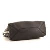 Balenciaga Papier A4 mini handbag in grey leather - Detail D5 thumbnail
