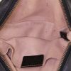 Pochette-ceinture Gucci GG Marmont clutch-belt en cuir matelassé chevrons noir - Detail D2 thumbnail