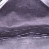 Borsa a tracolla Givenchy Obsedia in pelle martellata nera - Detail D2 thumbnail