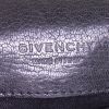 Sac bandoulière Givenchy Obsedia en cuir grainé noir - Detail D3 thumbnail